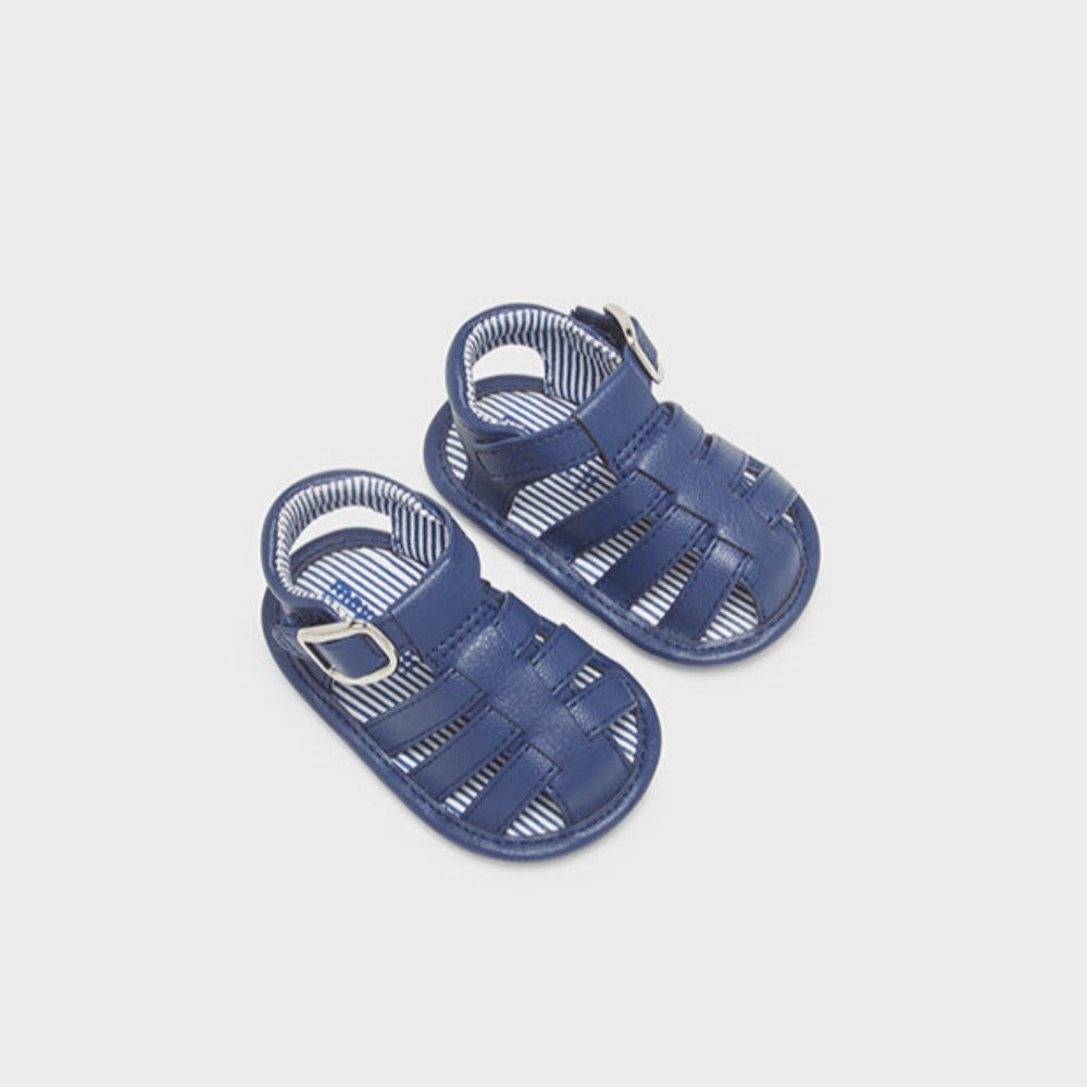 Navy Blue Sandals