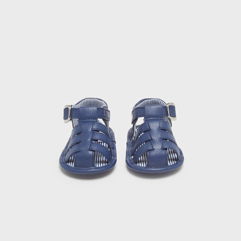 Navy Blue Sandals