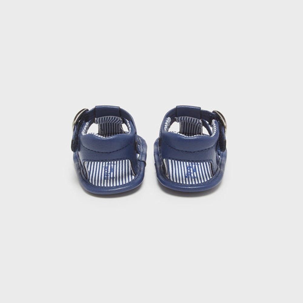 Navy Blue Sandals