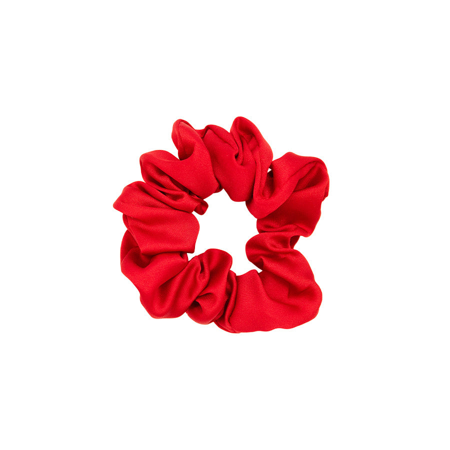 Chianti Satin Scrunchie