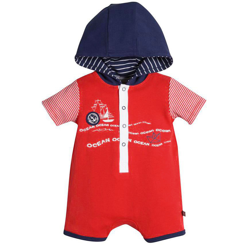 Petit Lem - Sea Explorer Romper - kkgivingtree - K&K's