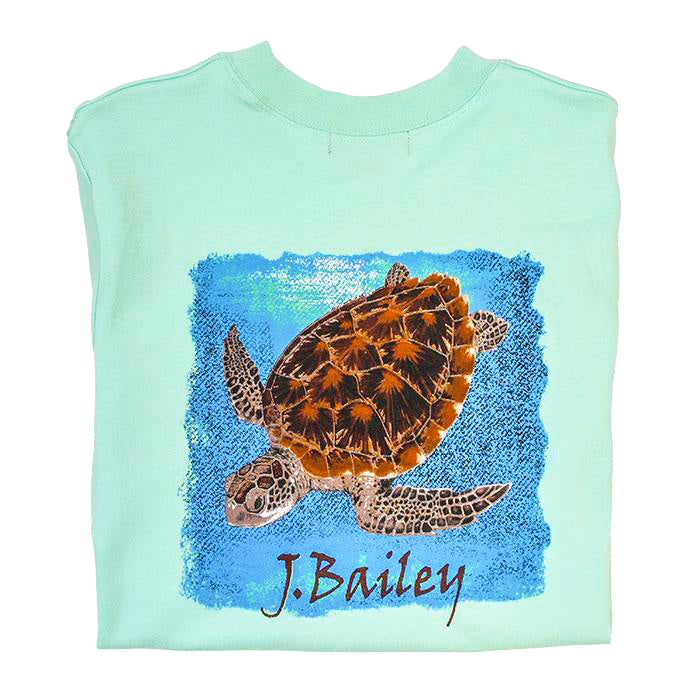 Sea Glass Turtle T-Shirt