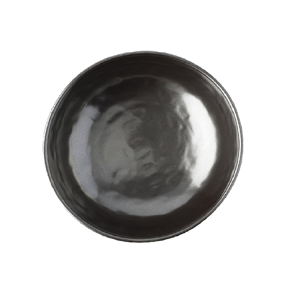 Pewter Stoneware 10" Serving Bowl