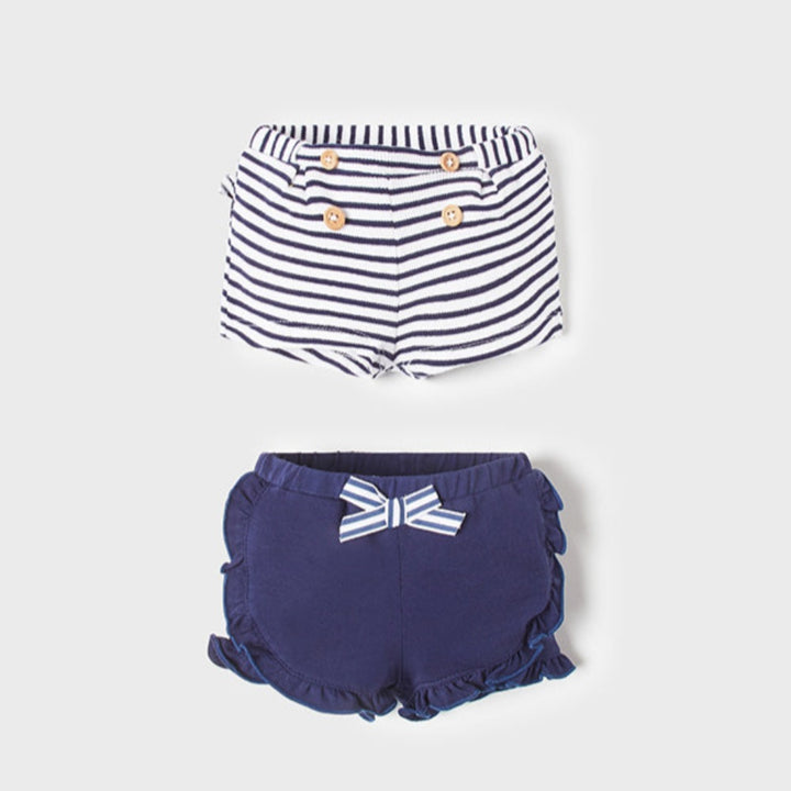 Ecofriends Royal Blue Shorts - Set of 2