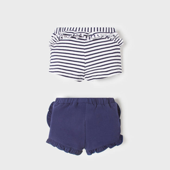 Ecofriends Royal Blue Shorts - Set of 2