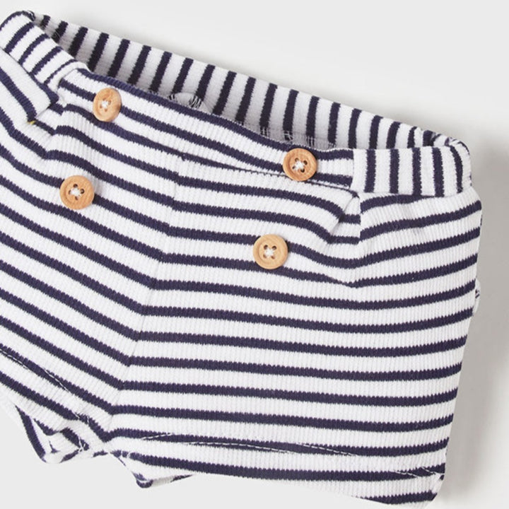 Ecofriends Royal Blue Shorts - Set of 2