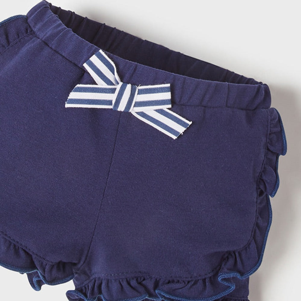 Ecofriends Royal Blue Shorts - Set of 2