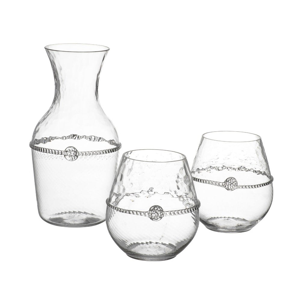 Graham Carafe &amp; Stemless Red Wine Gift Set