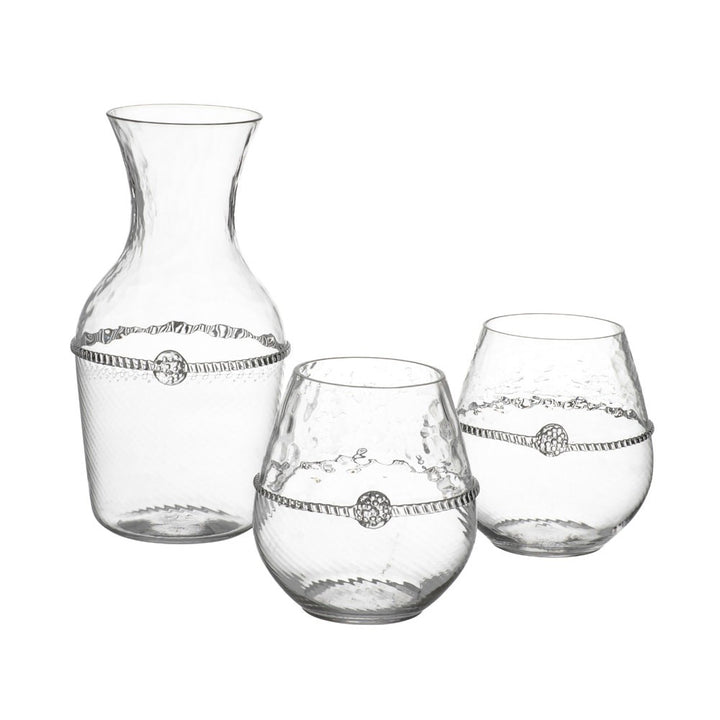 Graham Carafe &amp; Stemless Red Wine Gift Set