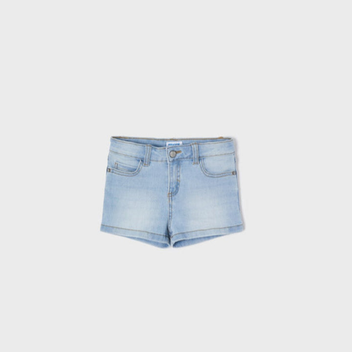 Light Wash Denim Shorts