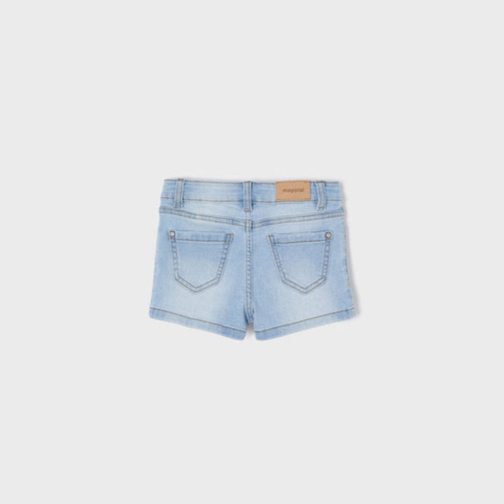 Light Wash Denim Shorts