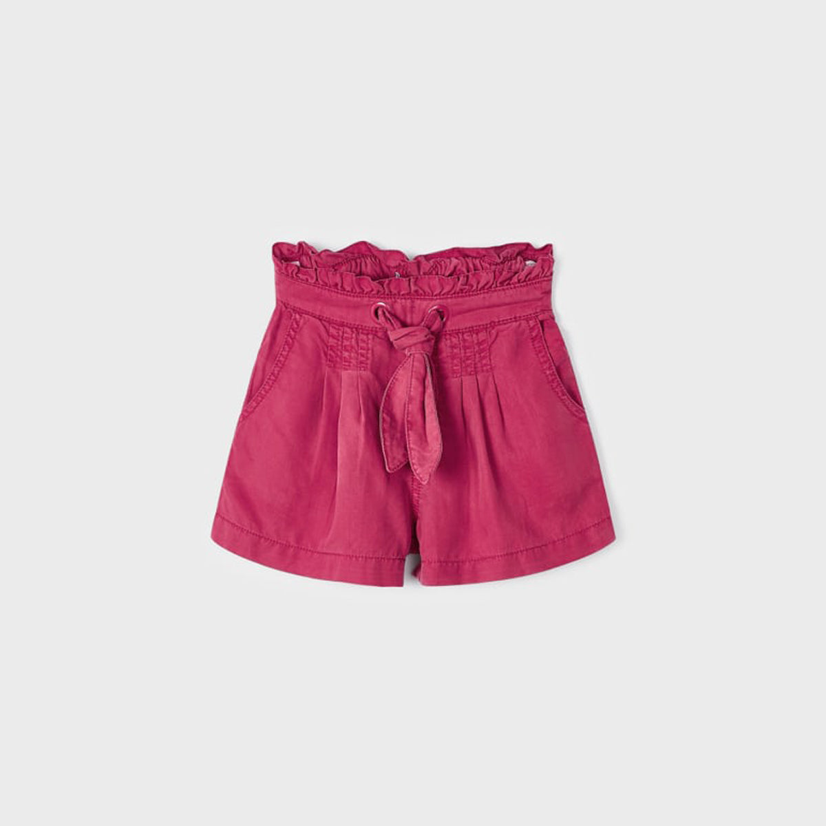 Hibiscus Lyocell Girls Shorts