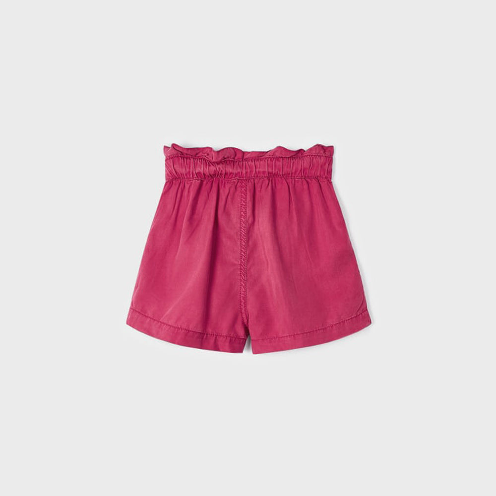 Hibiscus Lyocell Girls Shorts