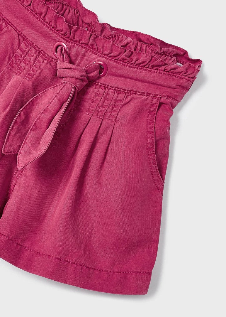 Hibiscus Lyocell Girls Shorts