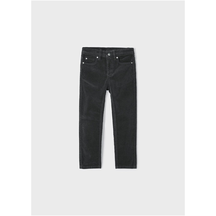 Boy's Ecofriends Carbon Corduroy Slim Fit Pants