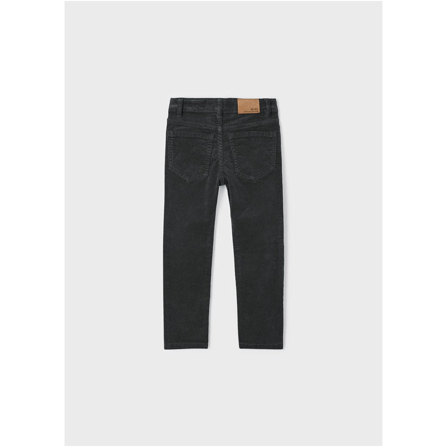 Boy's Ecofriends Carbon Corduroy Slim Fit Pants