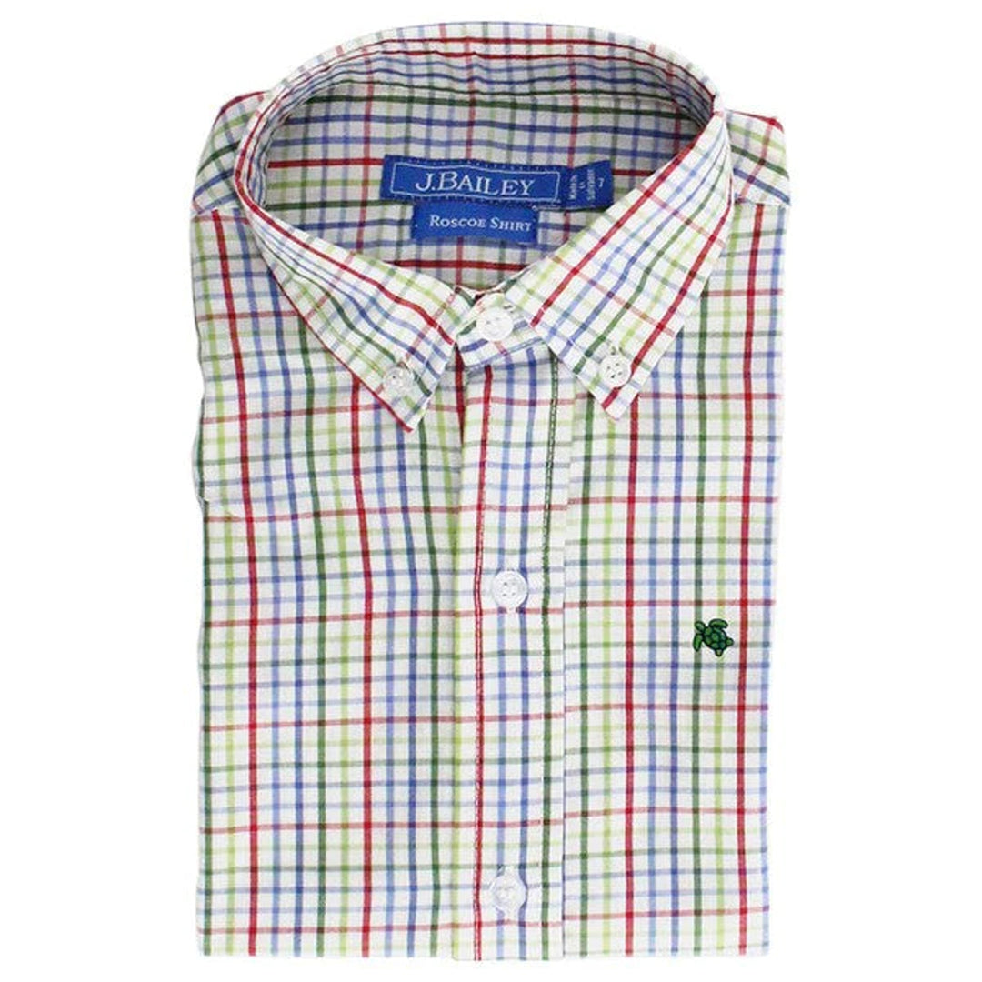 Smith Windowpane Roscoe Button Down Shirt