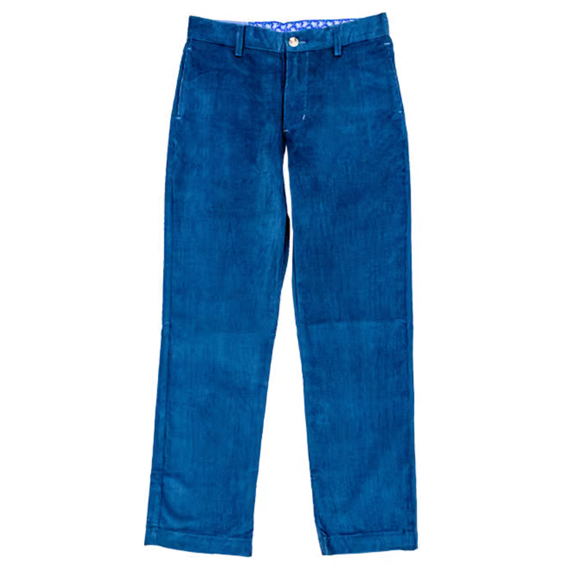 Steel Blue Corduroy Champ Pant