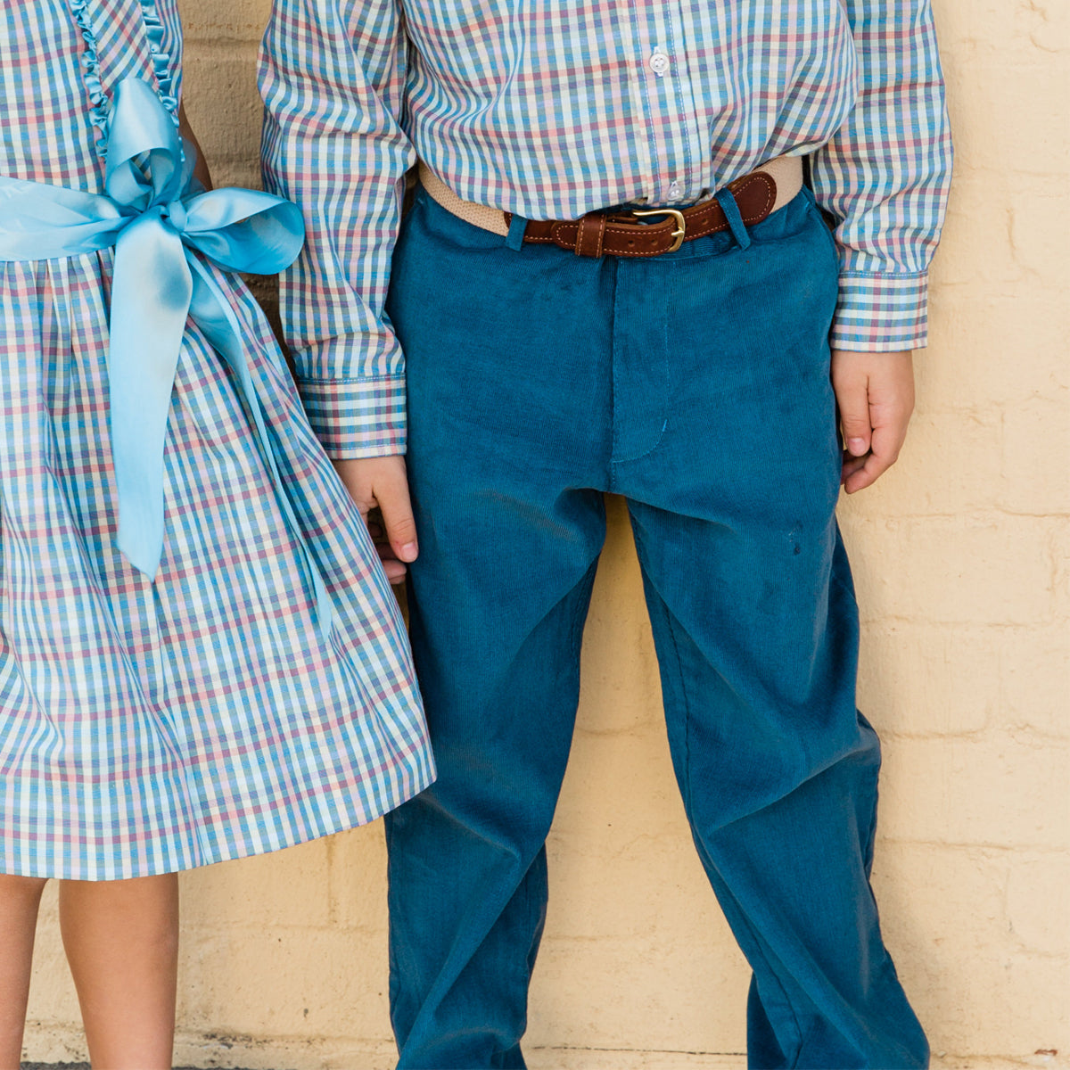 Steel Blue Corduroy Pant