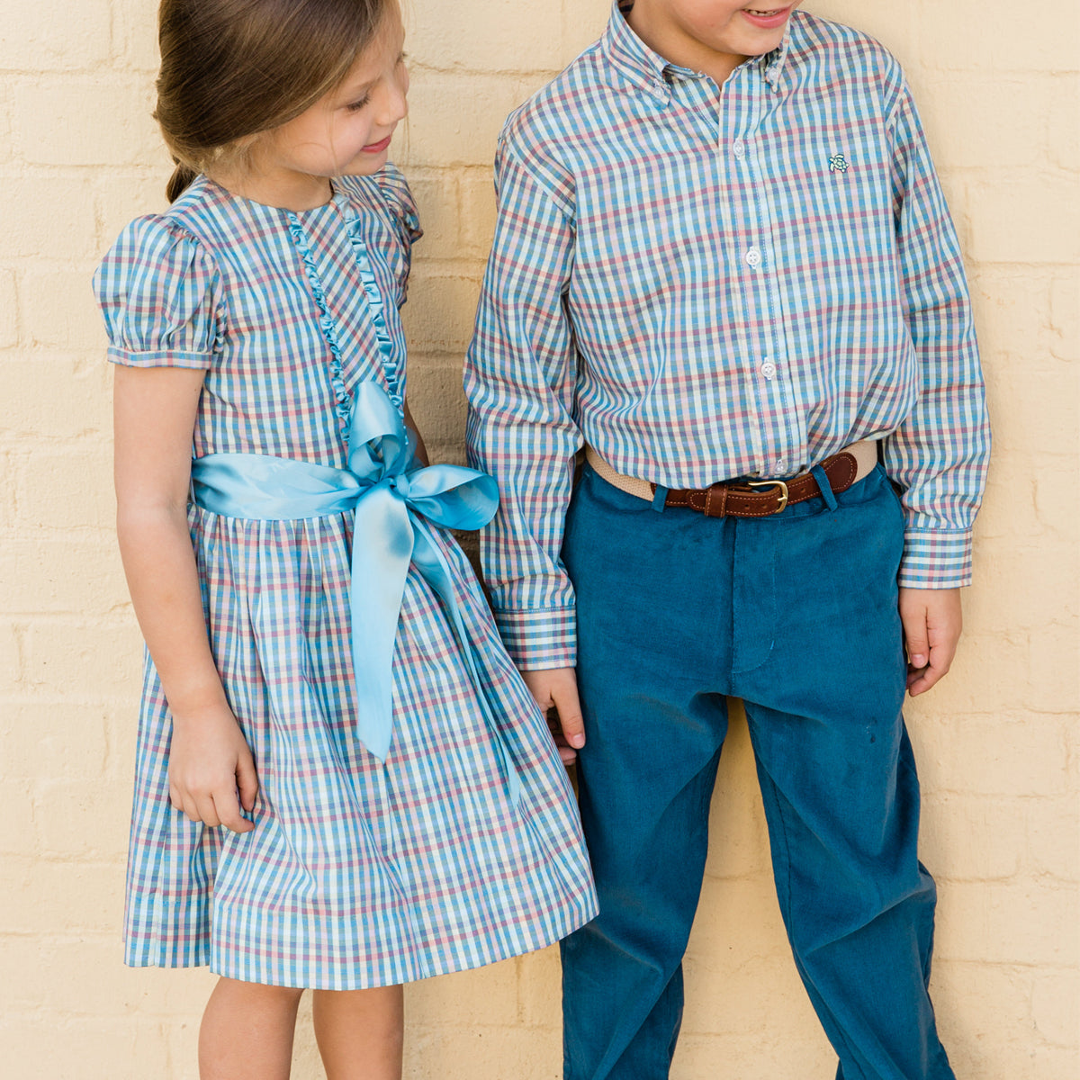 Steel Blue Corduroy Pant