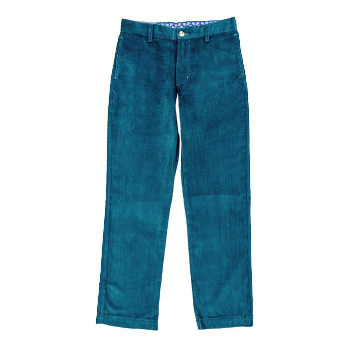 Steel Blue Corduroy Pant