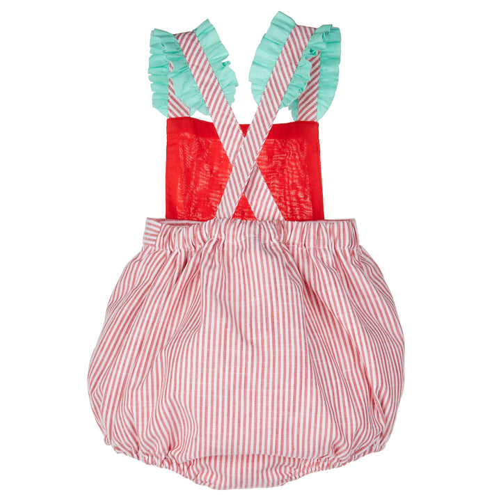 Strawberry Sunsuit