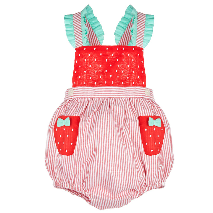 Strawberry Sunsuit