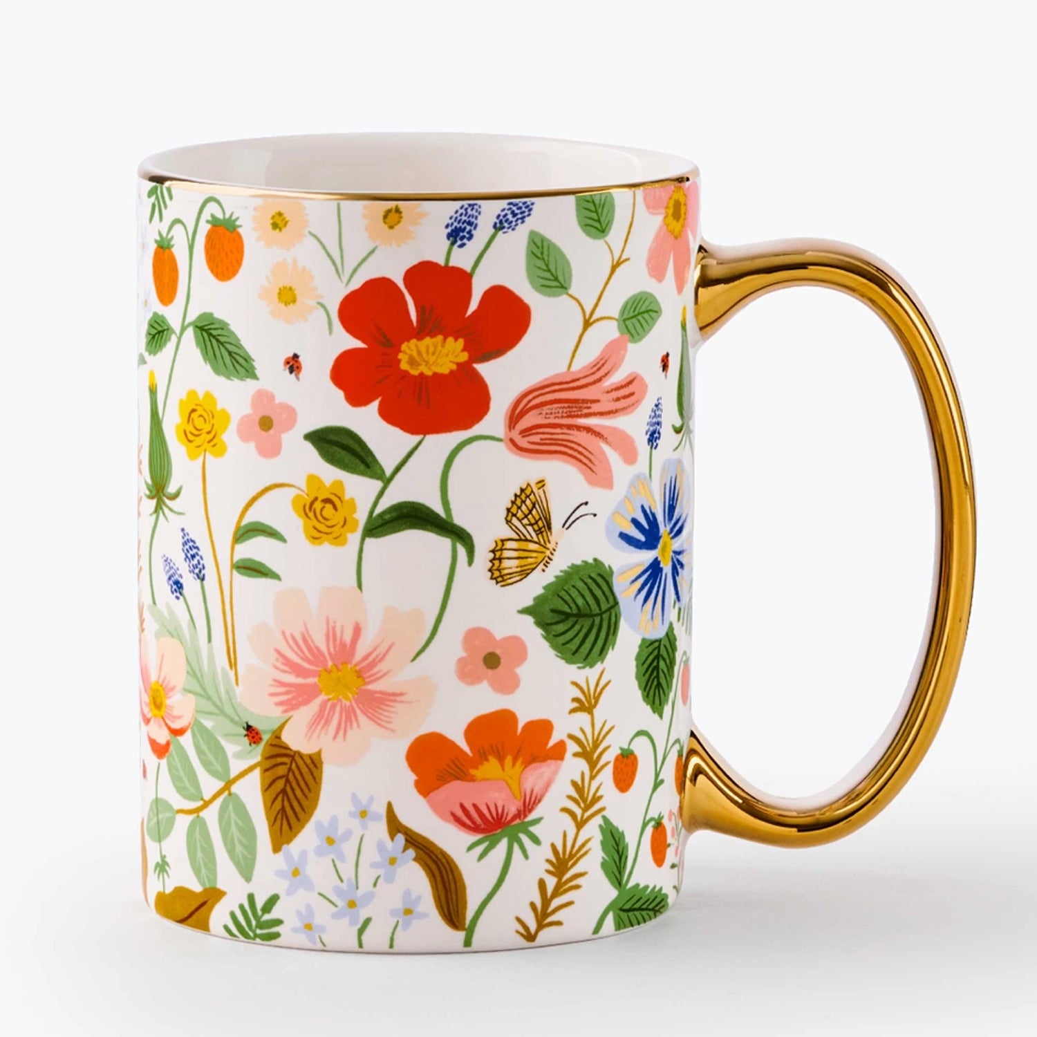 Strawberry Fields Porcelain Mug