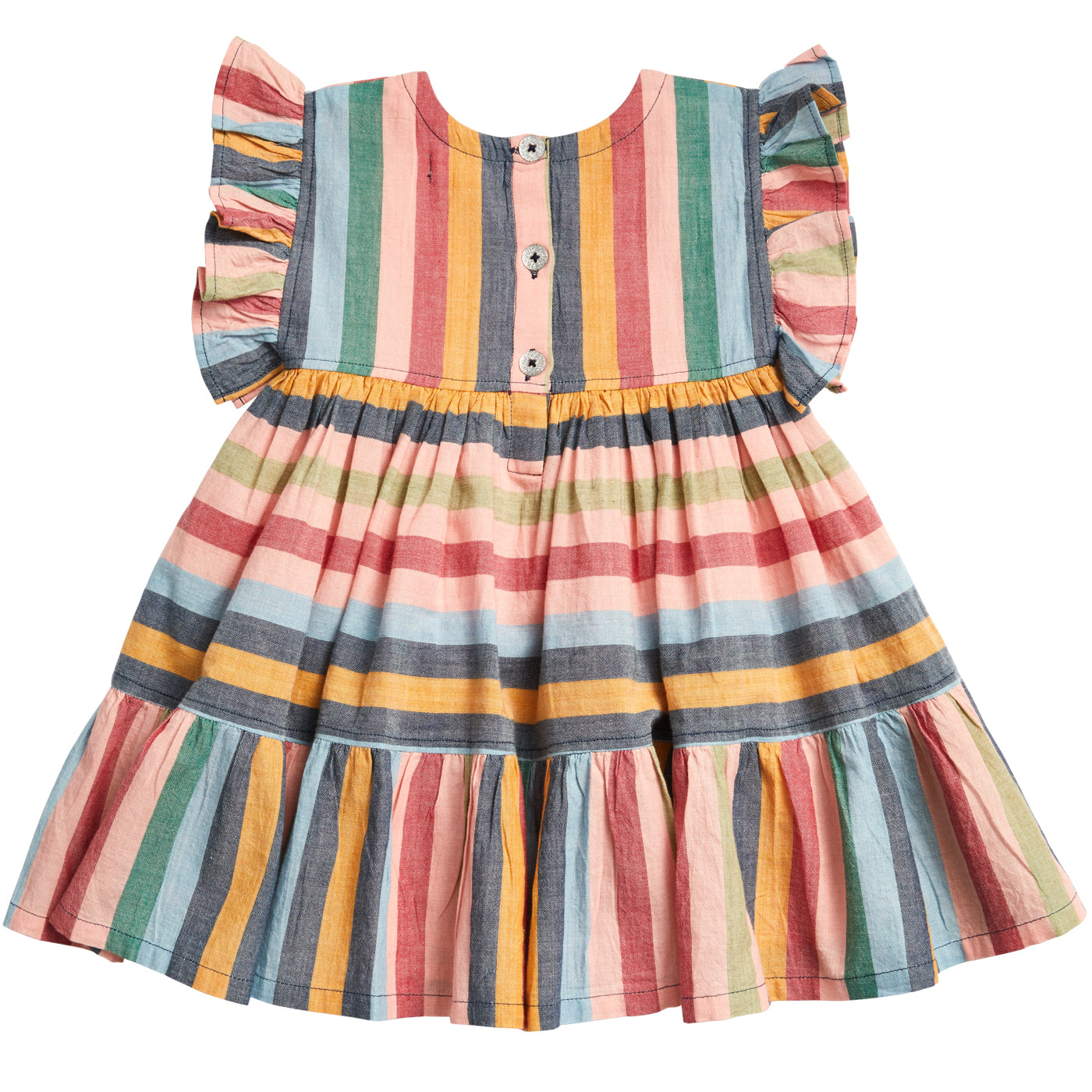 Multi Stripe Kit Dress
