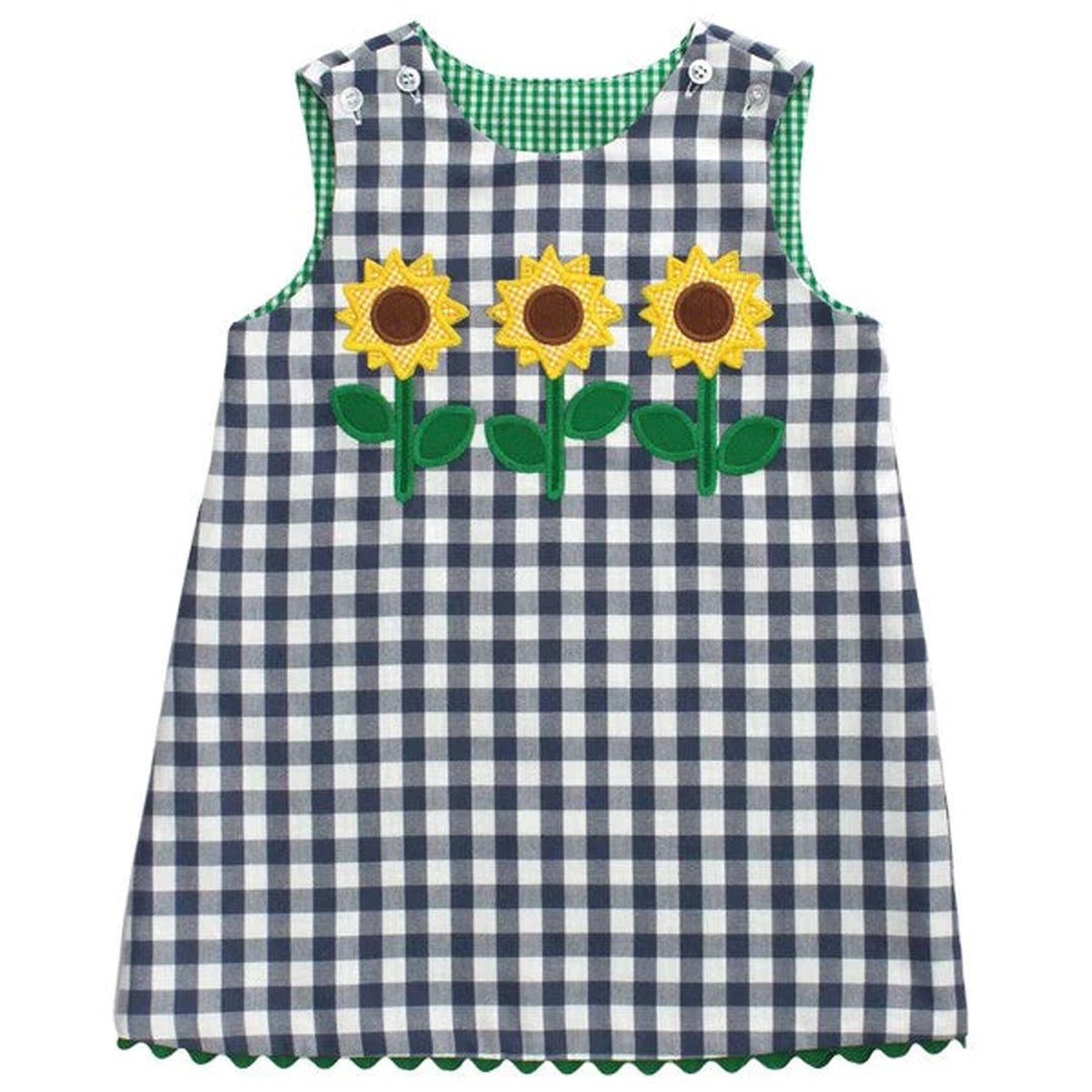 Sunflowers vs Tractor Reversible Jumper