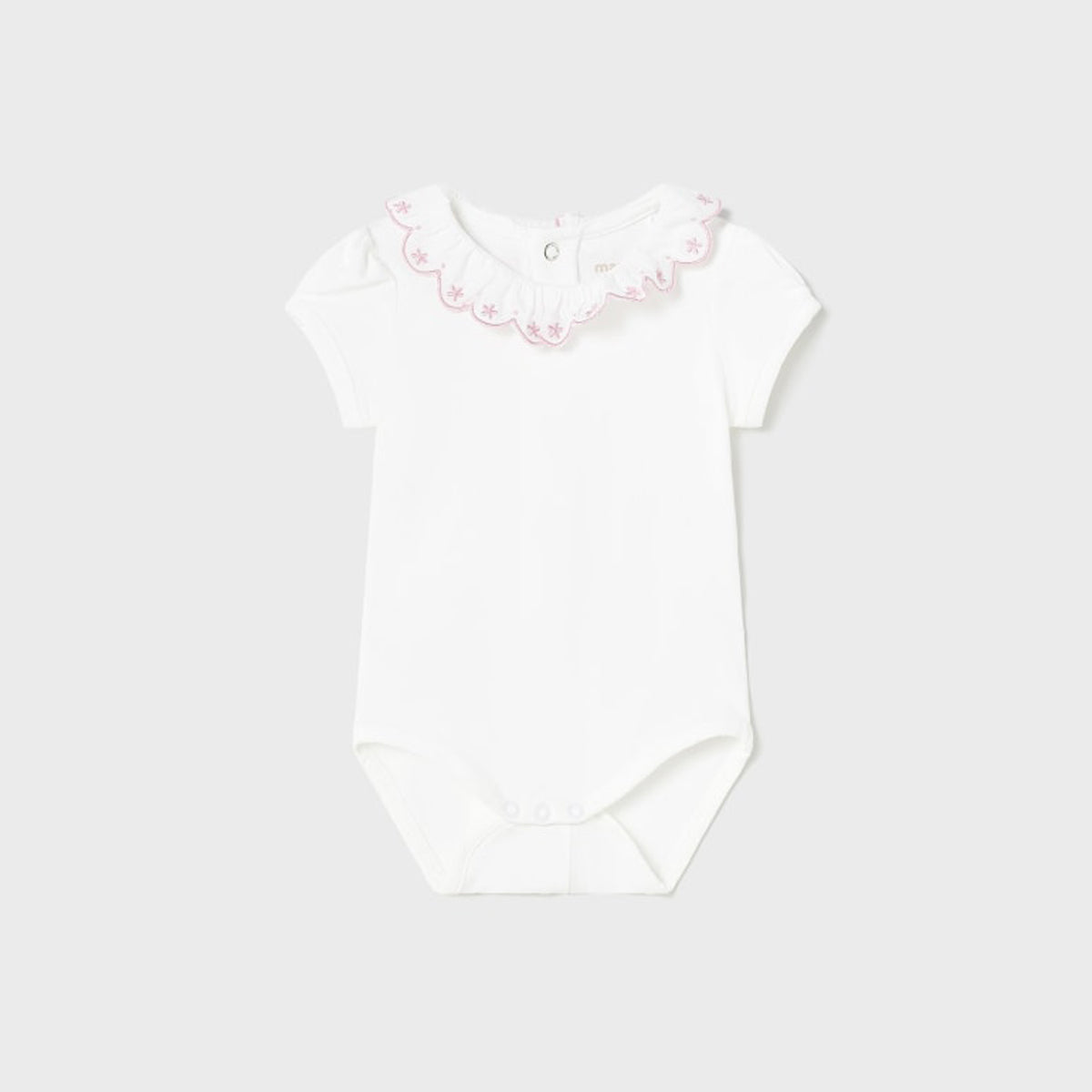 Newborn White Bodysuit