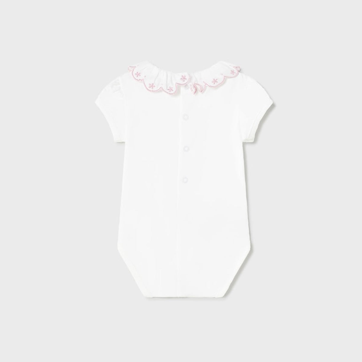 Newborn White Bodysuit