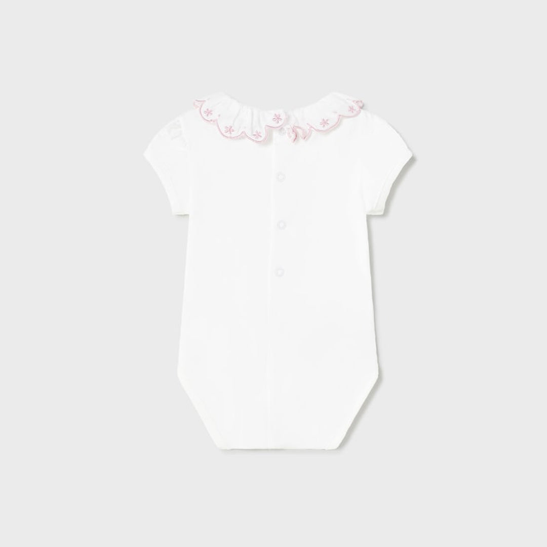 Newborn White Bodysuit