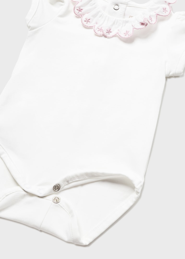 Newborn White Bodysuit