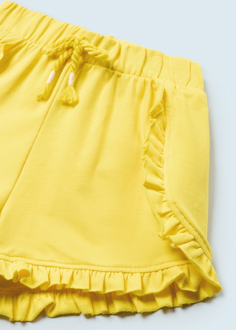 Mimosa Knit Basic Shorts
