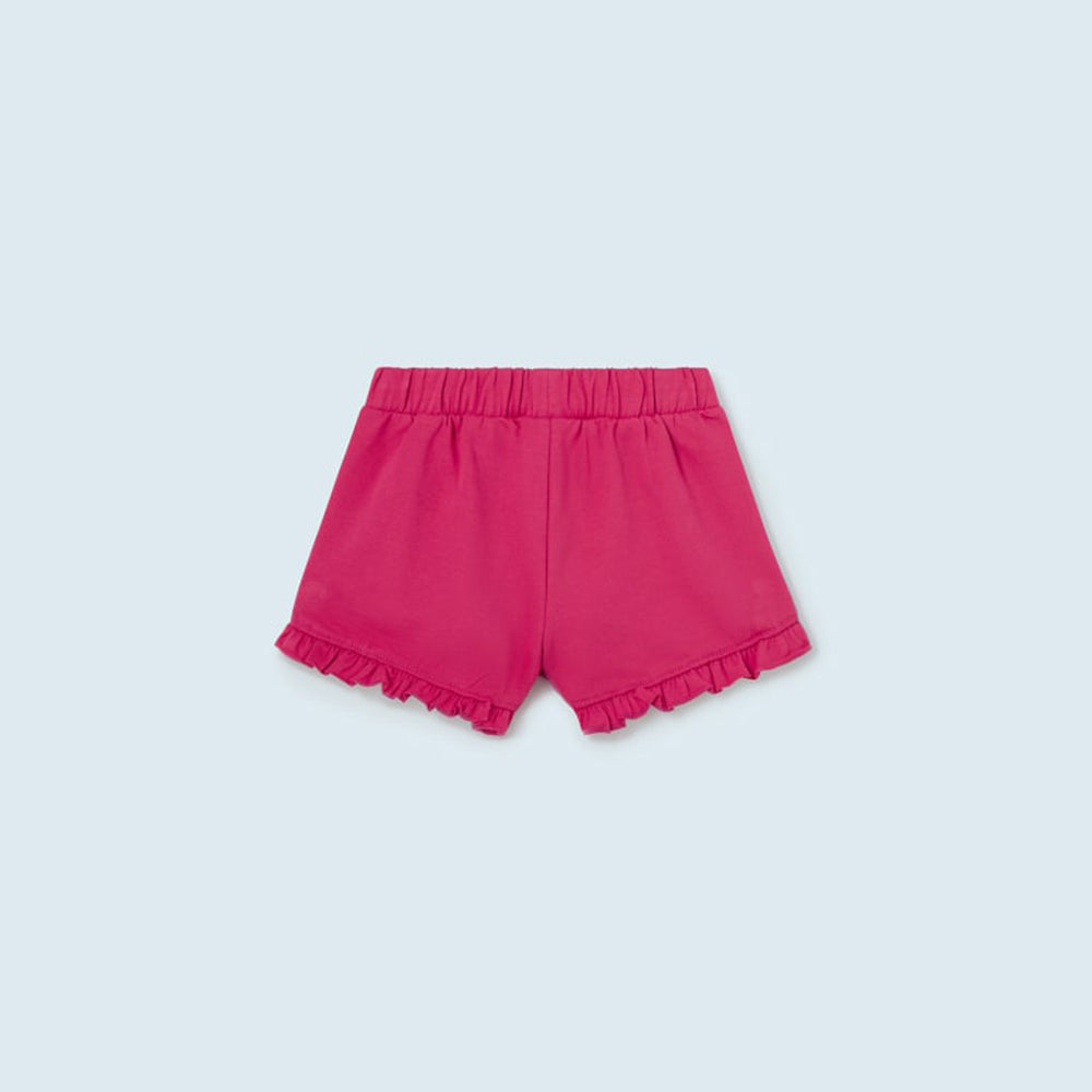 Orchid Knit Basic Shorts