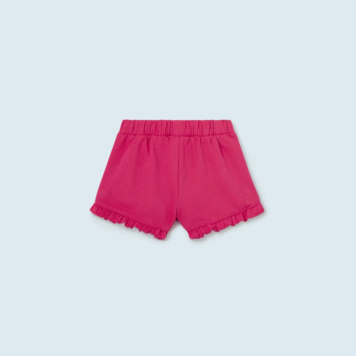 Orchid Knit Basic Shorts