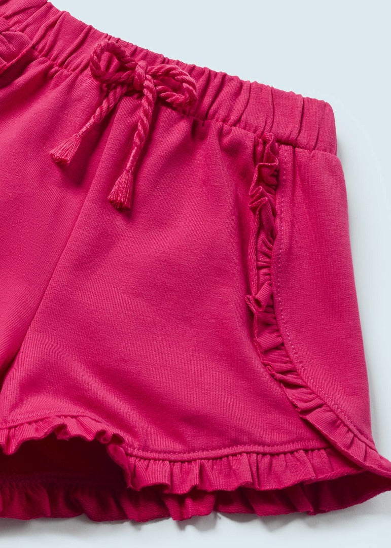 Orchid Knit Basic Shorts