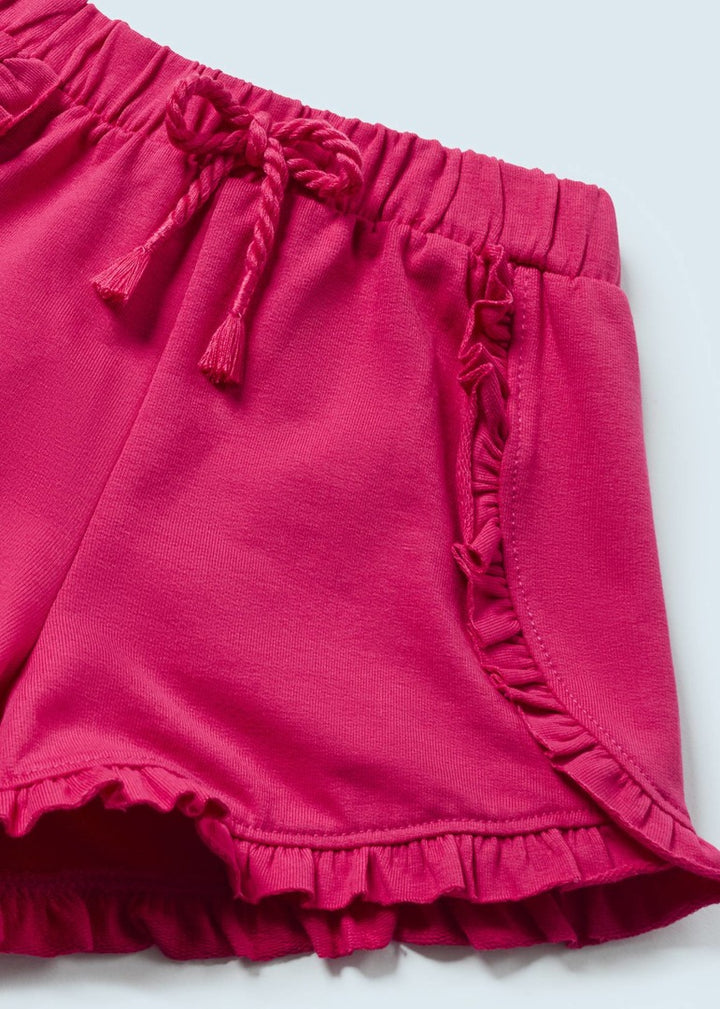 Orchid Knit Basic Shorts