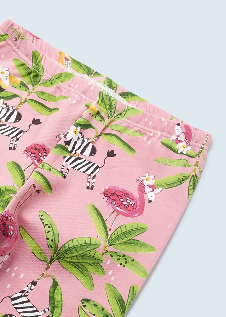 Flamingo Cotton Leggings