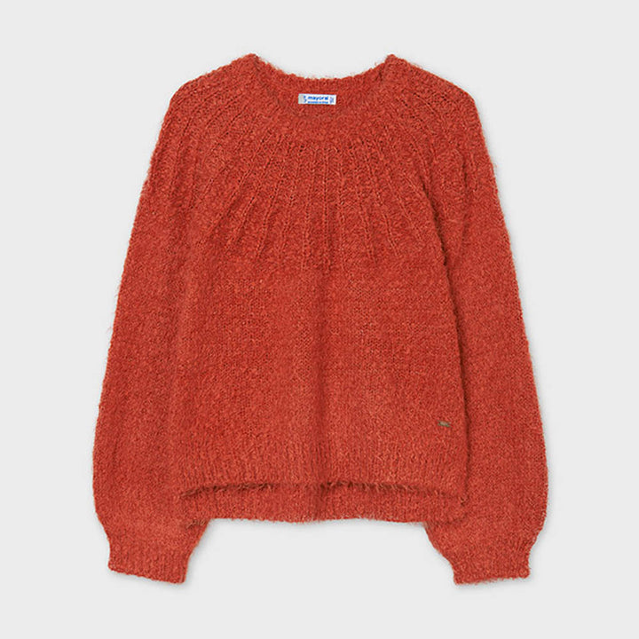 Brick Red Sweater