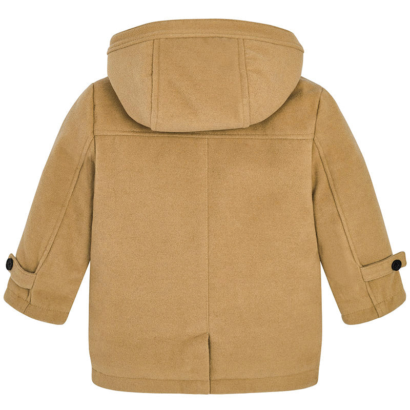 Mayoral Caramel Latte Duffle Coat
