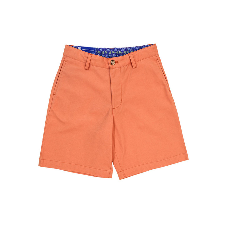 Tangerine Twill Shorts