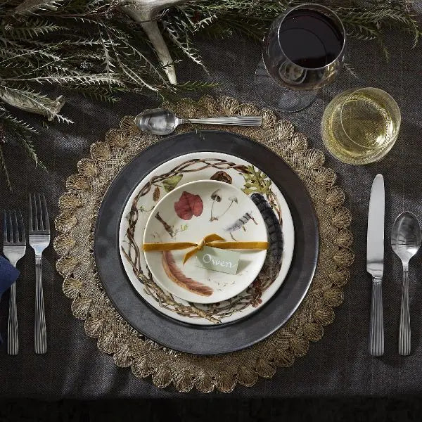 Isadora Gold Placemat