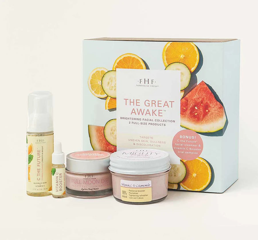 The Great Awake - Brightening Facial Collection