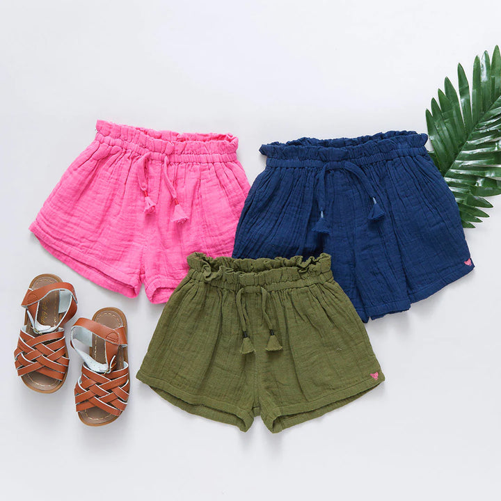 Olive Girls Theodore Short