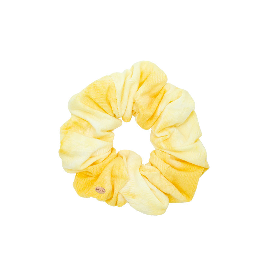 Lemonade Tie Dye Scrunchie