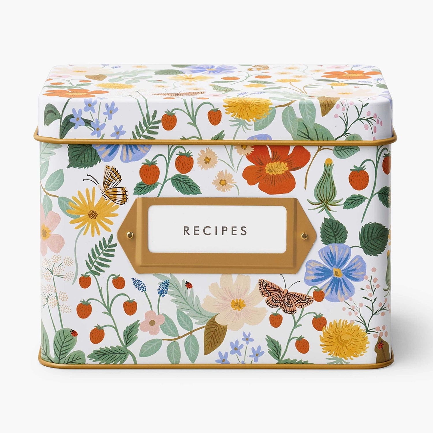 Strawberry Fields Recipe Tin