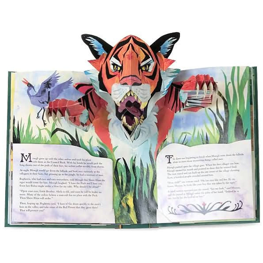 Jungle Book: A Pop-up Adventure