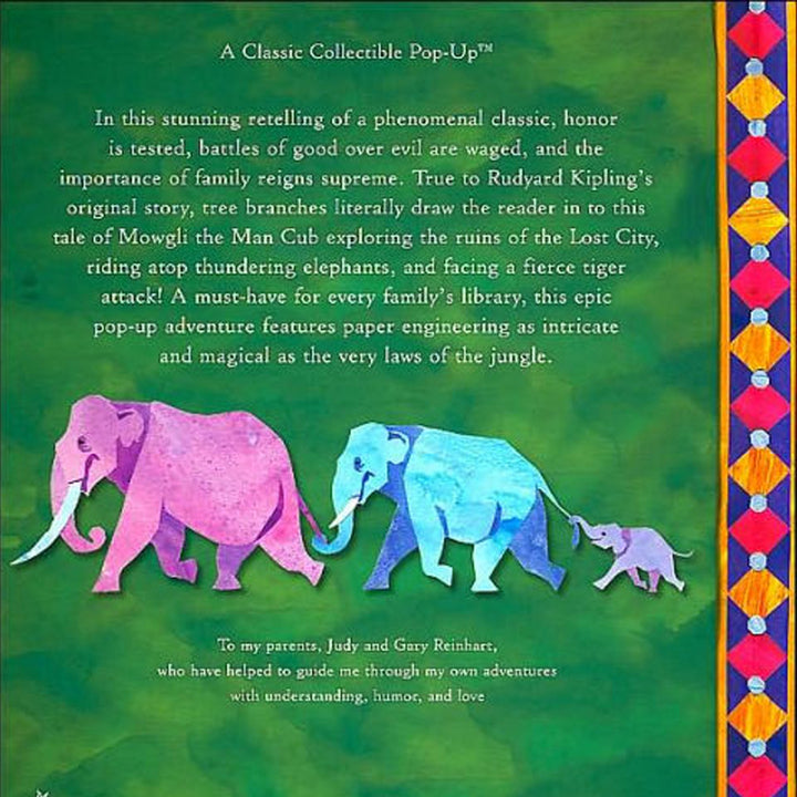 Jungle Book: A Pop-up Adventure